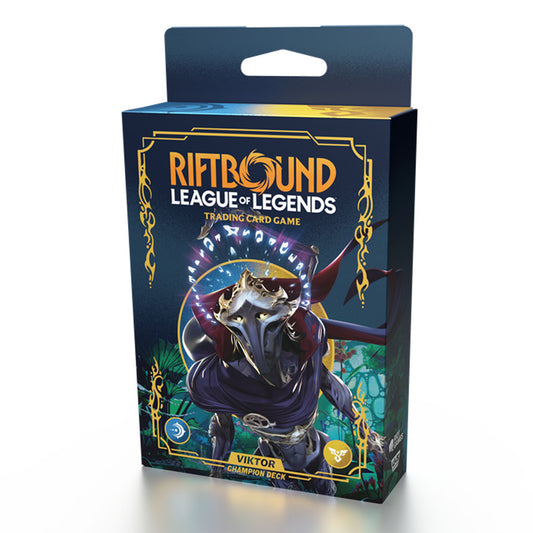 Riftbound: League of Legends TCG - Set One: Origins Champion Deck - Viktor EN