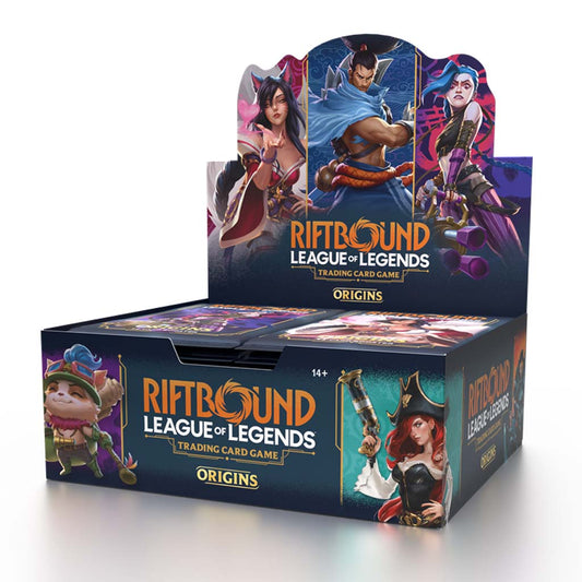 Riftbound: League of Legends TCG - Set One: Origins Booster Display (24 packs) - EN