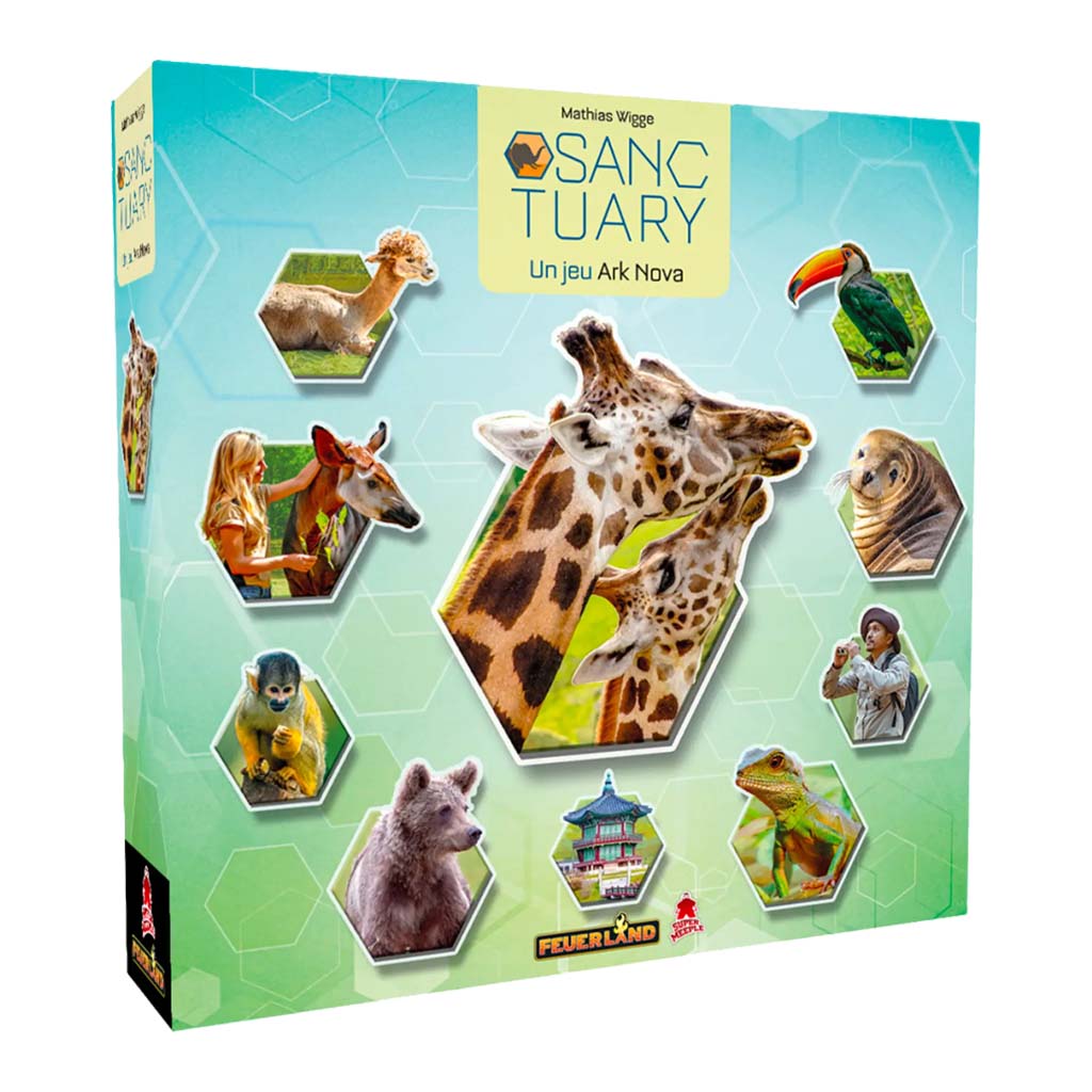 Sanctuary - Un jeu Ark Nova