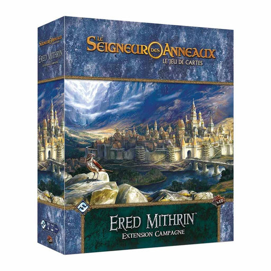 Le Seigneur des Anneaux : Le Jeu de Cartes : Ered Mithrin Extension campagne