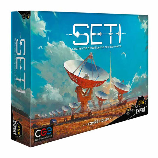 SETI : Recherche d’Intelligence Extraterrestre