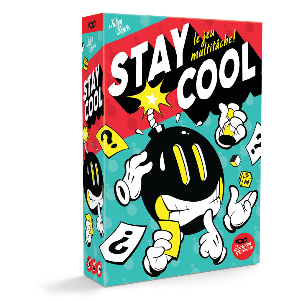 Stay Cool : Le Jeu Multitache !