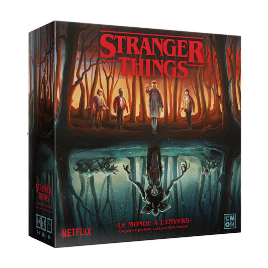 Stranger Things Le monde à l'envers