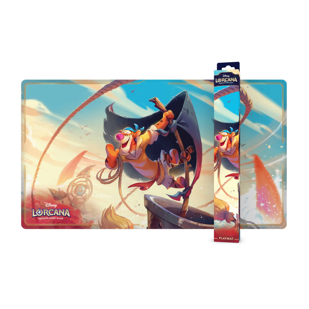 Disney Lorcana - Chapitre 7 - Tapis de Jeu -Tigrou   - L’Île d’Archazia - FR