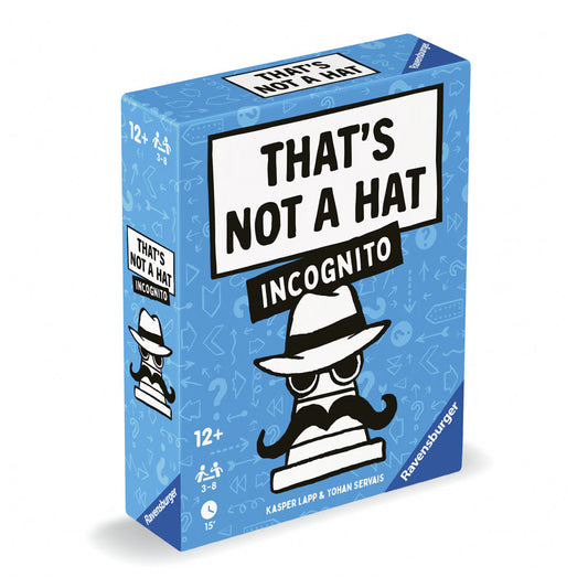 That's not a hat Incognito