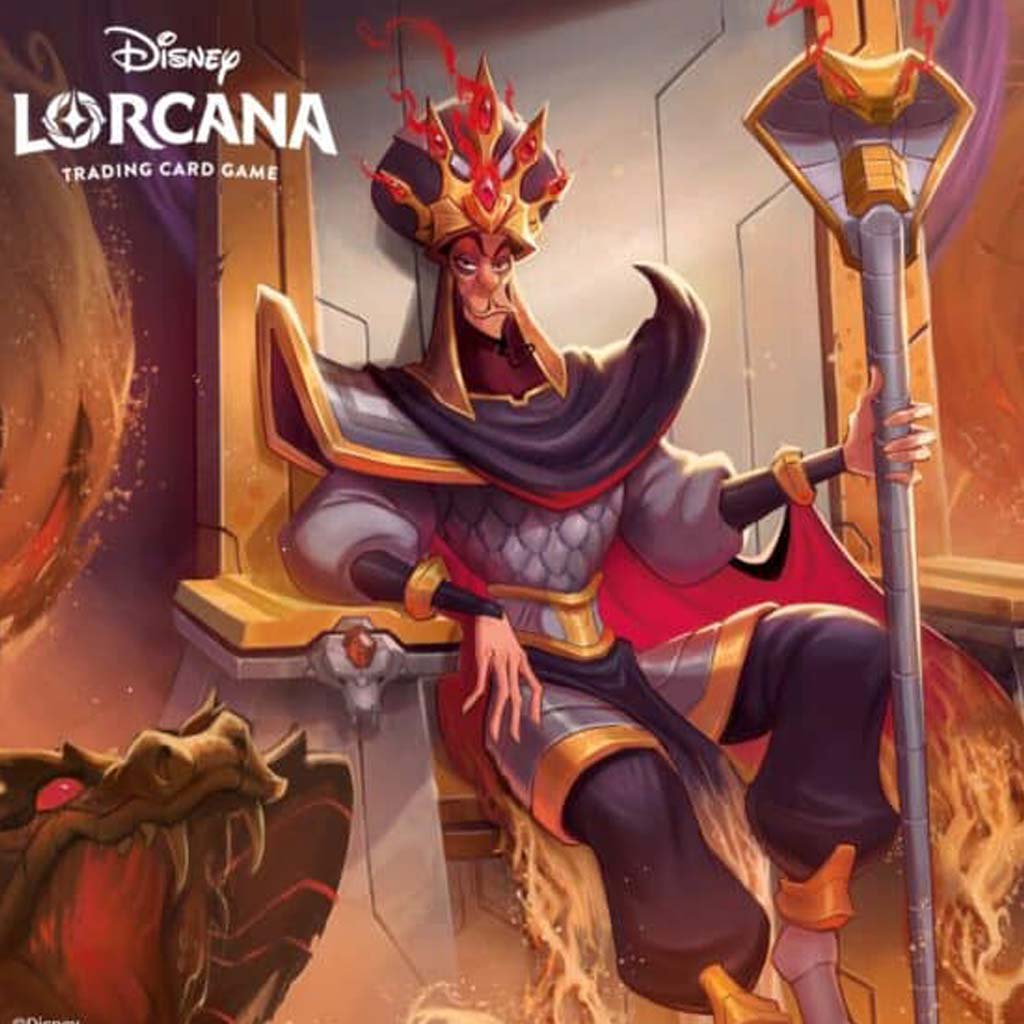 15/06 - Entrée tournoi Disney Lorcana - Win 2 Displays Chapitre 8 - Construit