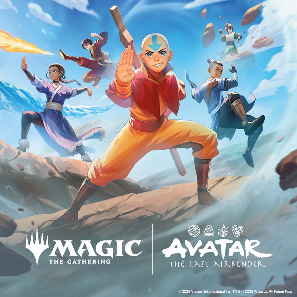 15/11 - 10h15 - Entrée tournoi Avant première Magic The Gathering Avatar le dernier maitre de l'air