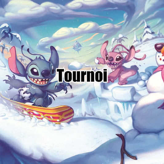 22/02 - 10h40 - Entrée tournoi Win 3 Displays Chapitre 11 - Construit - Disney Lorcana