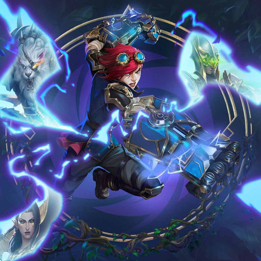 02-05 - 14h15 - Tournoi Release - Riftbound League of Legends Trading Card Game Unleashed Pre-Rift