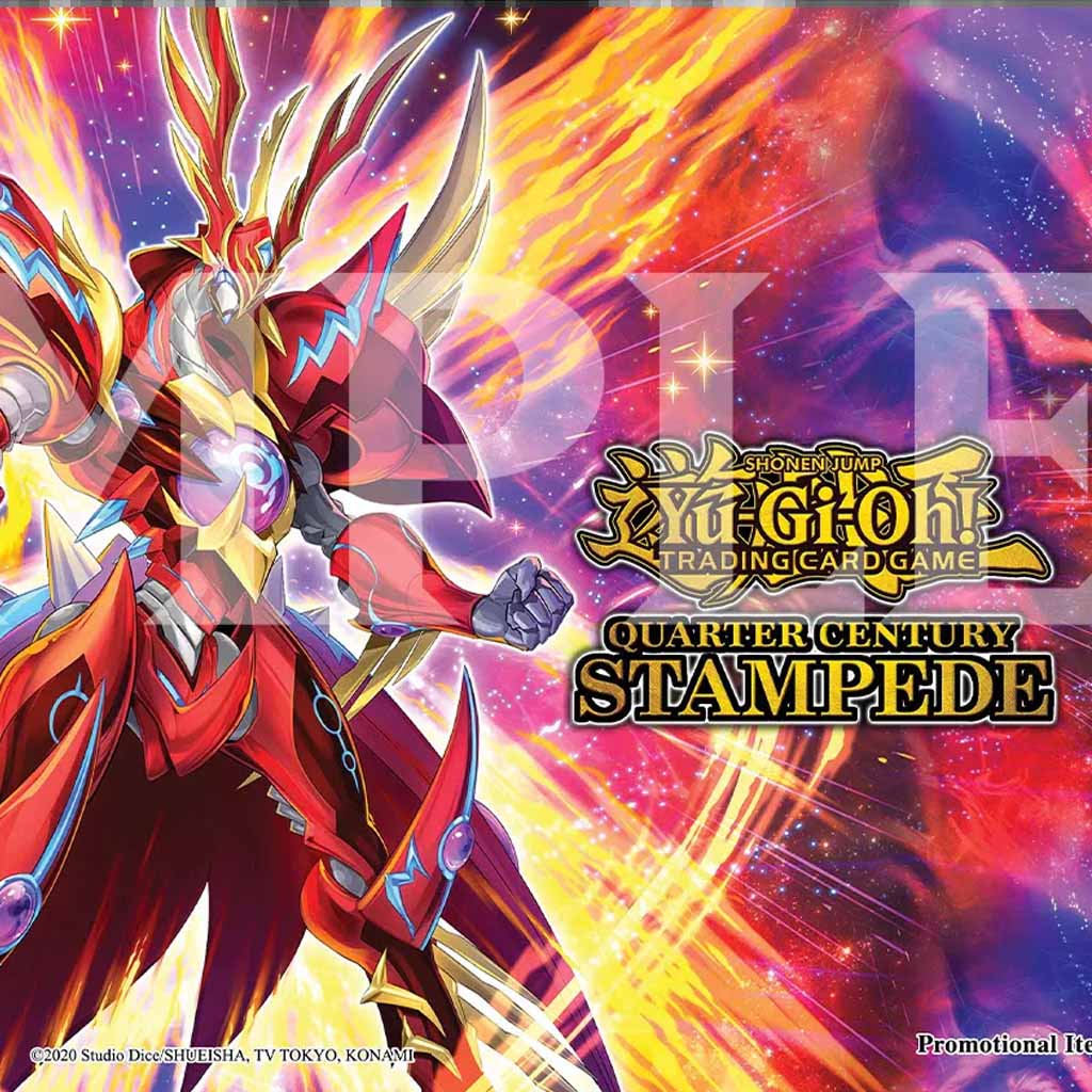 12-04 14h00 - Yu GI Oh ! - Release Event - Quarter Century Stampede