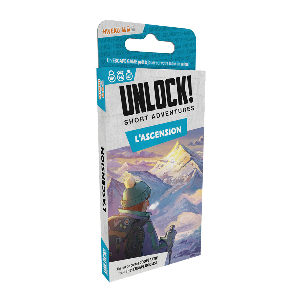 Unlock ! Short Adventures : L'ascension