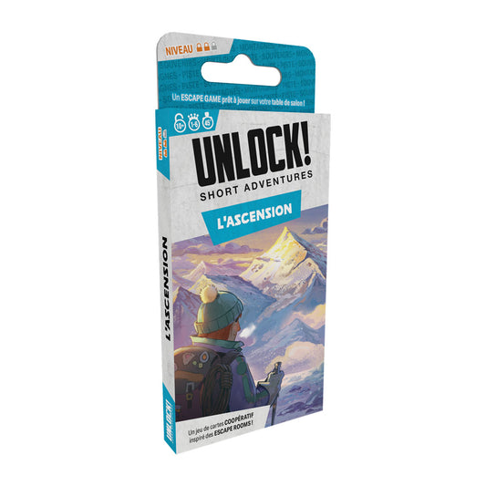Unlock ! Short Adventures : L'ascension