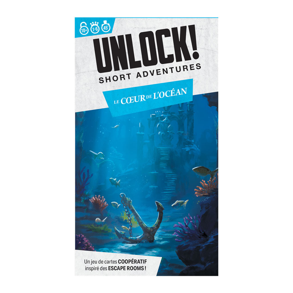 Unlock! Short Adventure 12 – Le coeur de l'océan