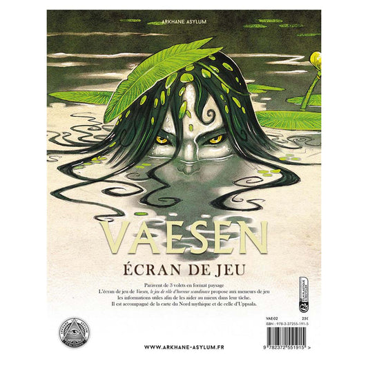 Vaesen - Ecran de Jeu