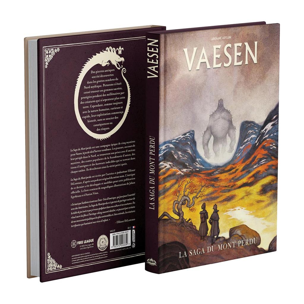 Vaesen : La Saga du Mont Perdu