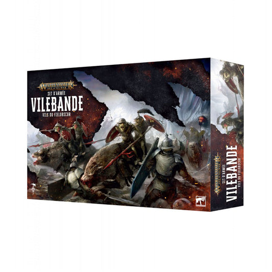 Warhammer - Age of Sigmar - Set d'Armée : Vilebande (Français)