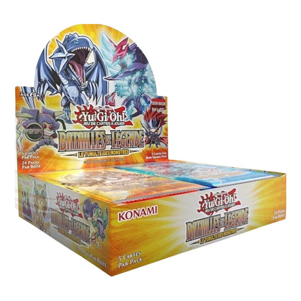 Display Yu Gi Oh! JCC -Batailles de Légende : Le Tumulte des Monstres FR