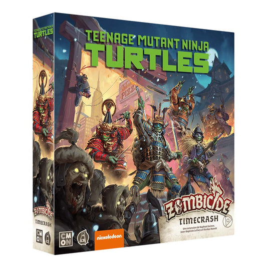 Zombicide Timecrash -Teenage Mutant Ninja Turtles